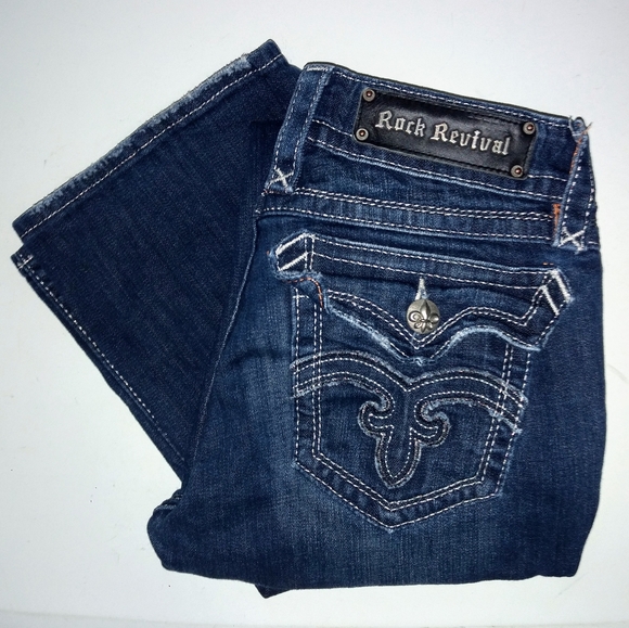 size 33 rock revival jeans